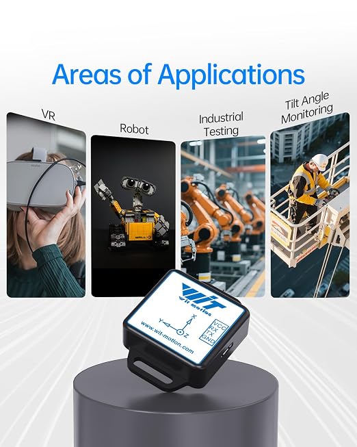 【WT901C-232 9-Axis Vibration Inclinometer】 High-Stability - Image 9