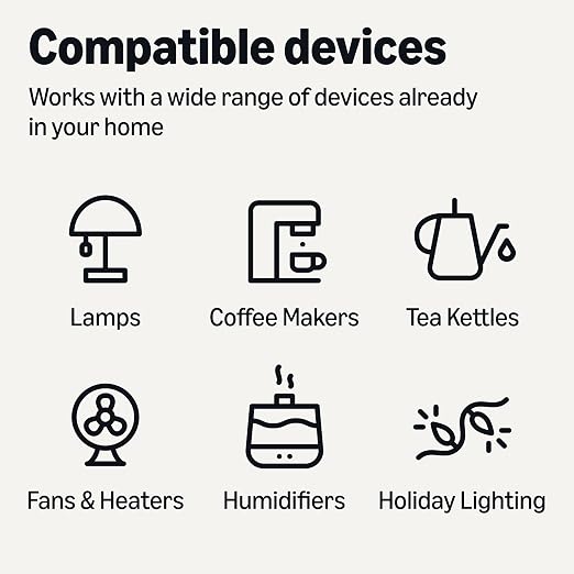 Amazon Basics Smart Plug with Timer Function, Voice Control, WiFi Outlet - Image 6