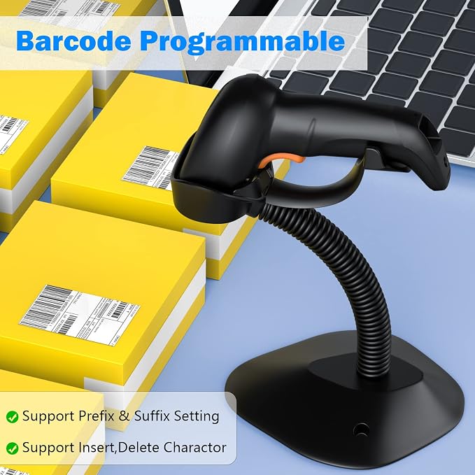 Symcode Bluetooth Wireless Barcode Scanner - Image 7