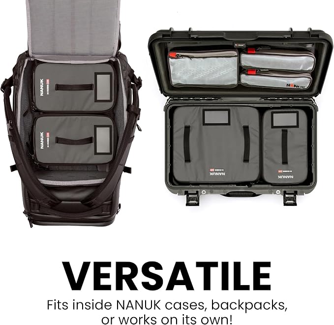 NANUK N-PVD Messenger Bag for Camera and Drone - Image 6