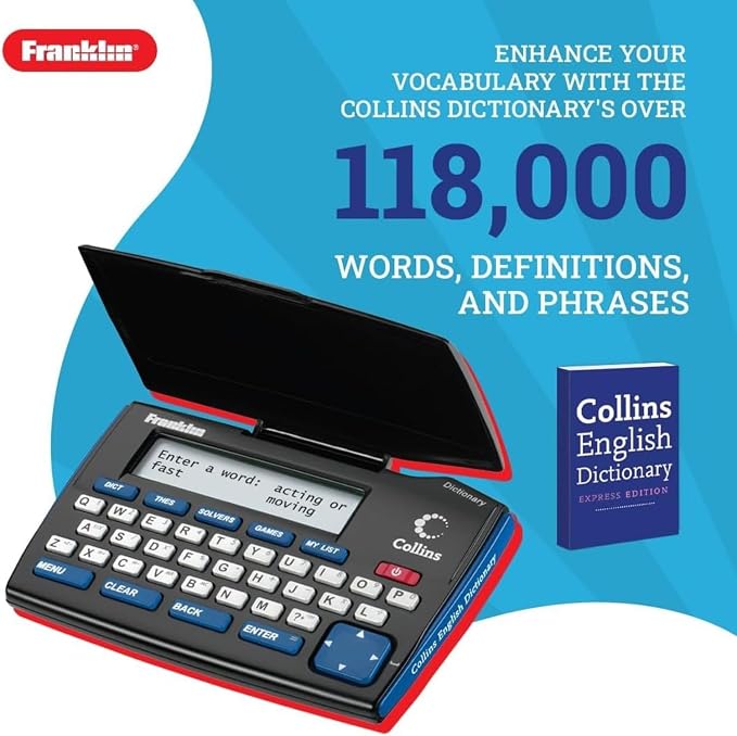 Franklin Collins English Digital Dictionary Express Edition - Image 2