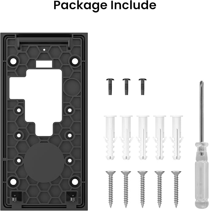 No-Drill Adhesive Doorbell Mount - Image 7