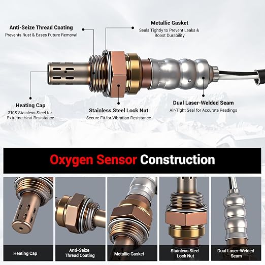 O2 Oxygen Sensor Compatible - Image 5