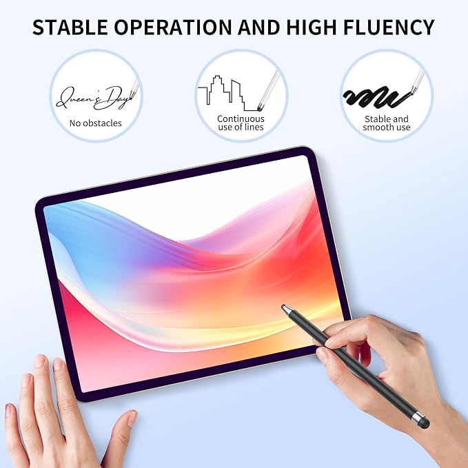 Stylus, Stylus Pen for Touchscreen, High Precision and Sensitivity Stylus Pen - Image 3
