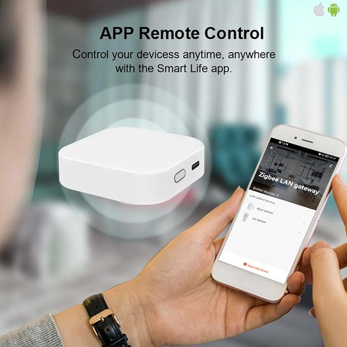 Tuya Smart Multi-Mode Gateway, Zigbee 3.0, Smart Home Wireless Hub - Image 4