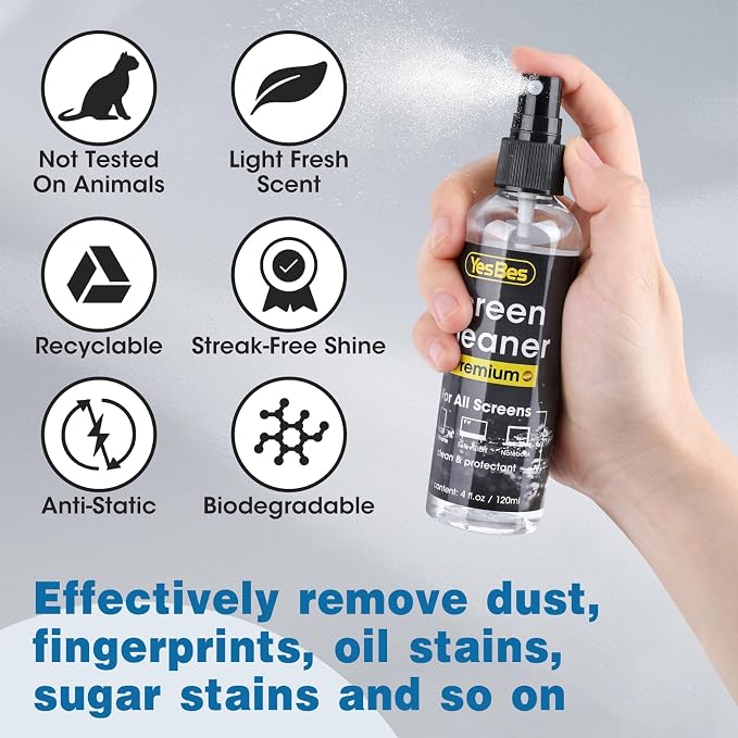 Screen Cleaner Spray 16oz - Image 5
