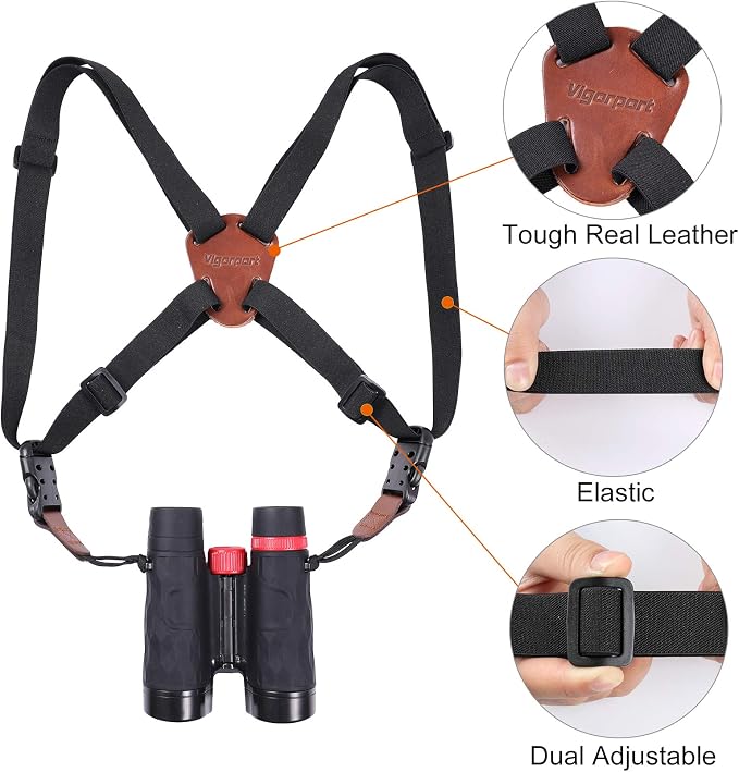 Vigorport Camera Strap, Cross Shoulder Straps - Image 3