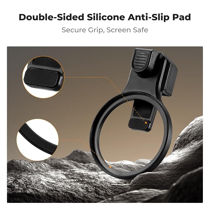 K&F CONCEPT 58mm Press-on CPL Phone Lens Filter Kit, Polarizing Filter - Image 3