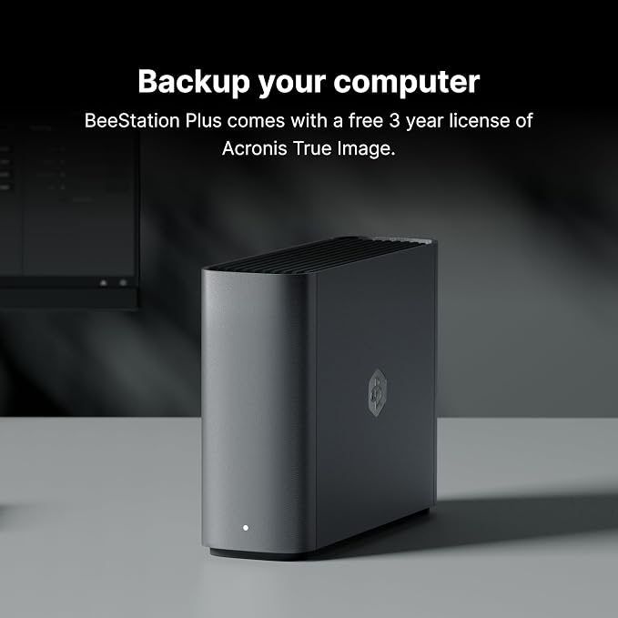 Synology BeeStation Plus 4TB Personal Cloud Storage Device - Image 4