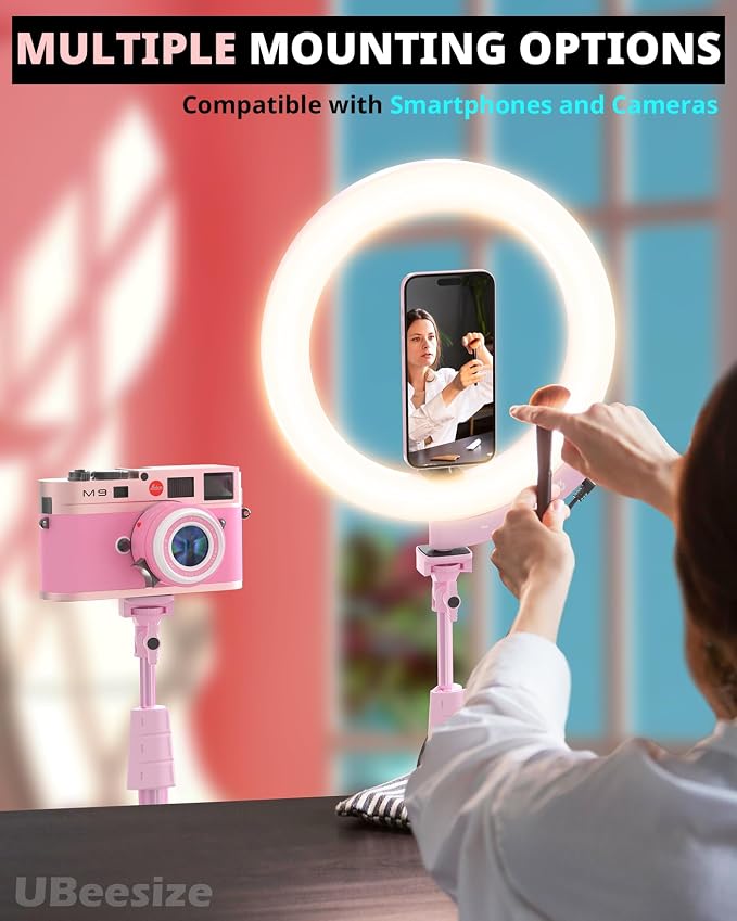 UBeesize 12'' LED Ring Light - Image 7