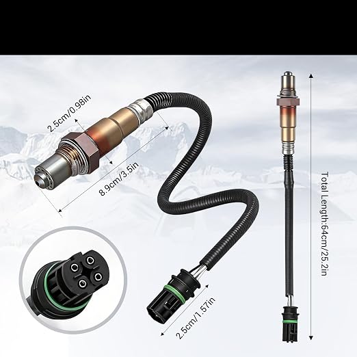 O2 Oxygen Sensor Compatible - Image 3
