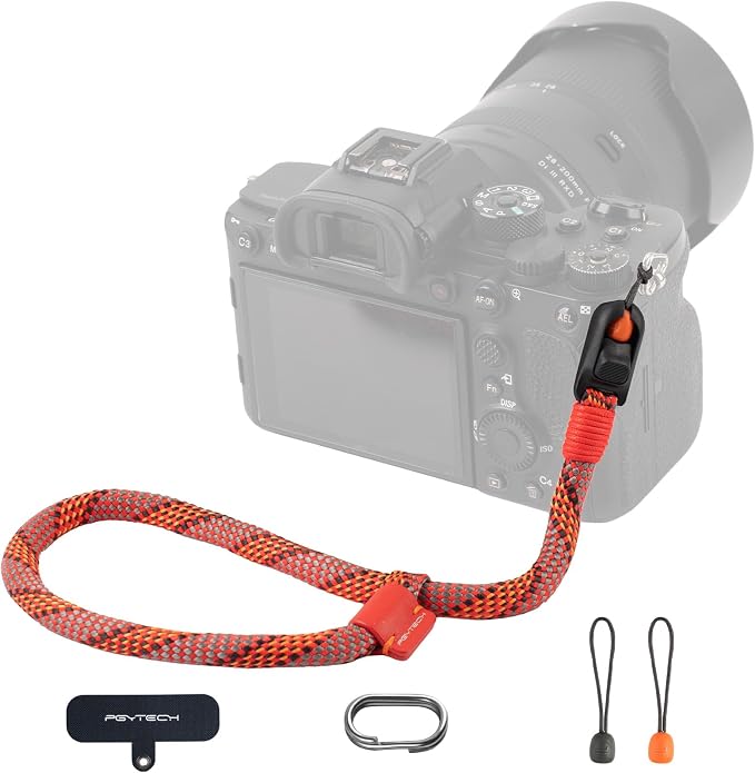 PGYTECH Camera Wrist Strap Slim Outdoor Style, Adjustable Quick Release by PGYTECH-US