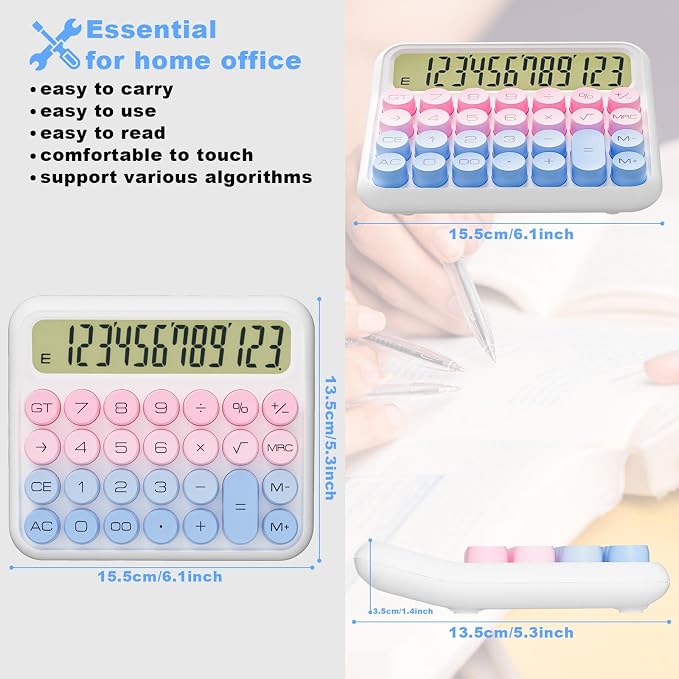 DECKLIT Battery Desk Calculator - Image 2