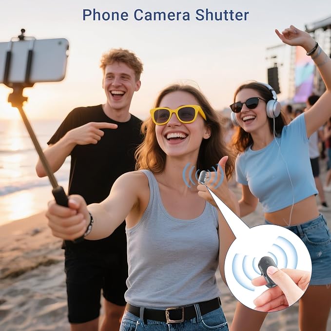 Phone Camera Remote Control for iPhone Android iPad - Image 2