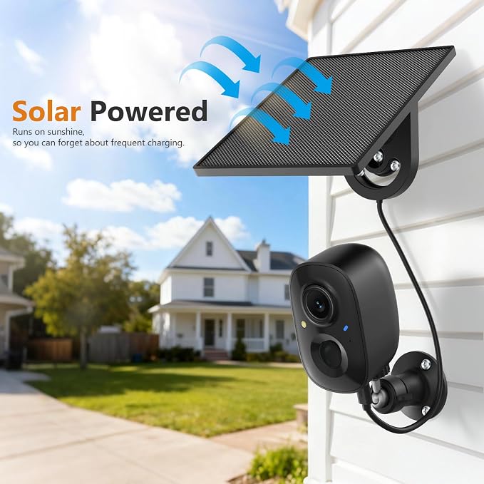 2K FHD Security Camera Wireless Outdoor Cameras - Image 2