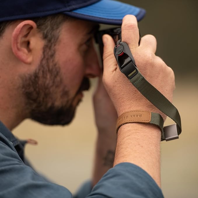 Peak Design Cuff Camera Wrist Strap, Compatible - Image 5