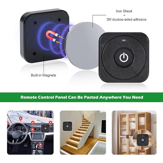 Mini12v WiFi Smart Switch, Dry Contact 5-48v Rf Wireless Remote Control Dc 12v - Image 4