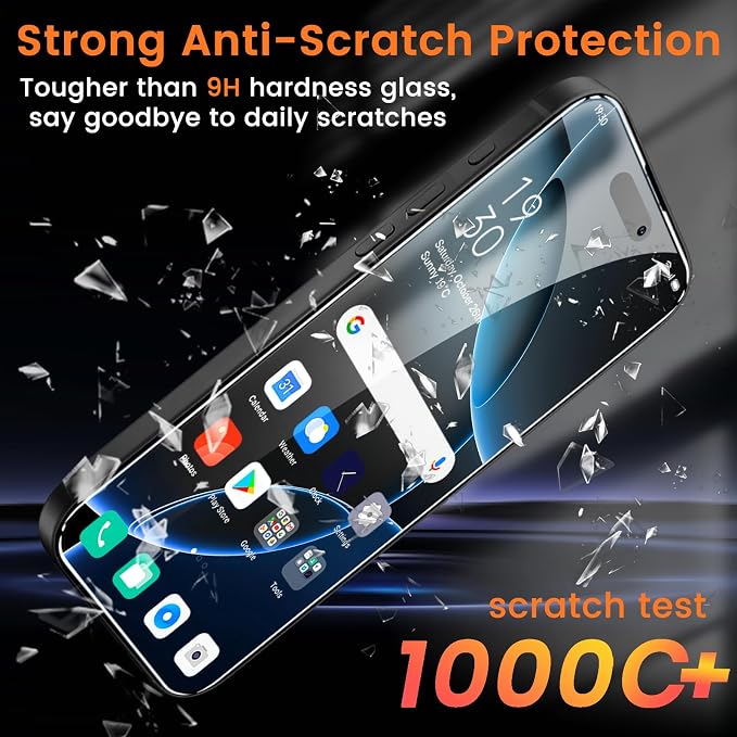 Lesakit 4+4 Pack Privacy Screen Protector - Image 4