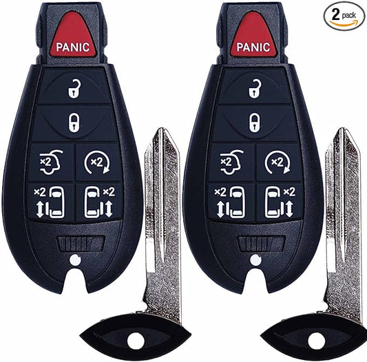MechanMagic Key Fob Replacement Compatible by MachanMagic