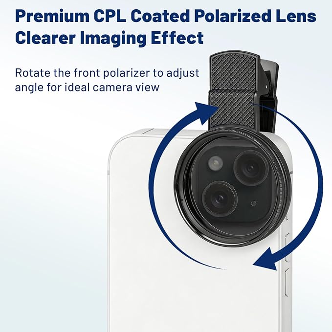 Tattoo Light Kit with 120 LED and CPL Filter Lens, Polarized Light - Image 3
