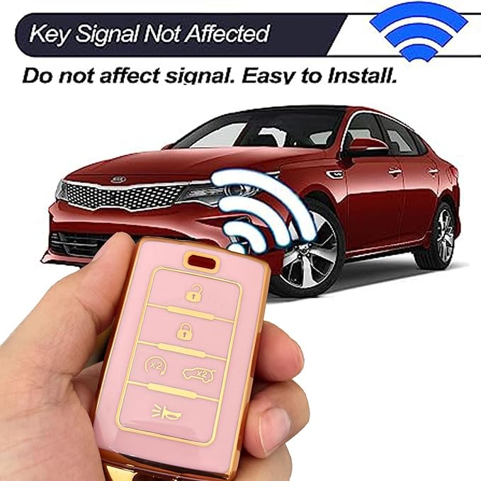 Keyless Entry Systems Key for Jeep Key Fob Cover Shell - Image 6