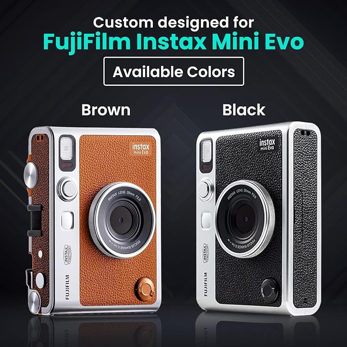 Fujifilm Instant Mini EVO Hybrid Camera Bundle - Image 6