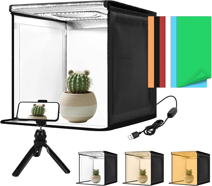 Light Box with Tripod by Unknown