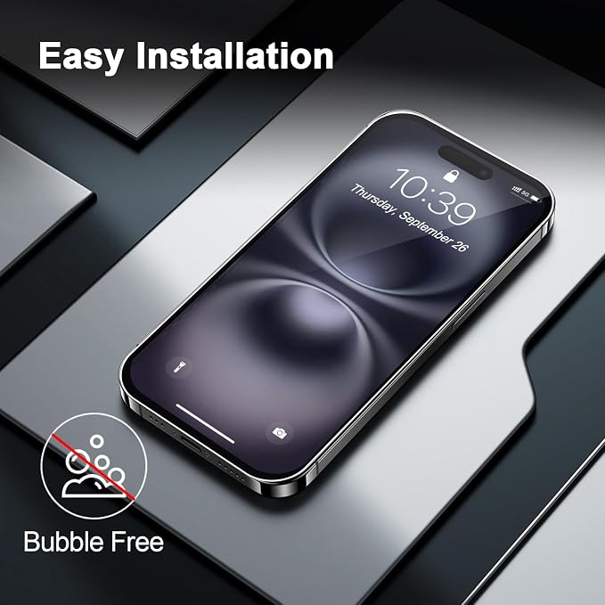 3+3 Pack Glass Screen Protector - Image 3