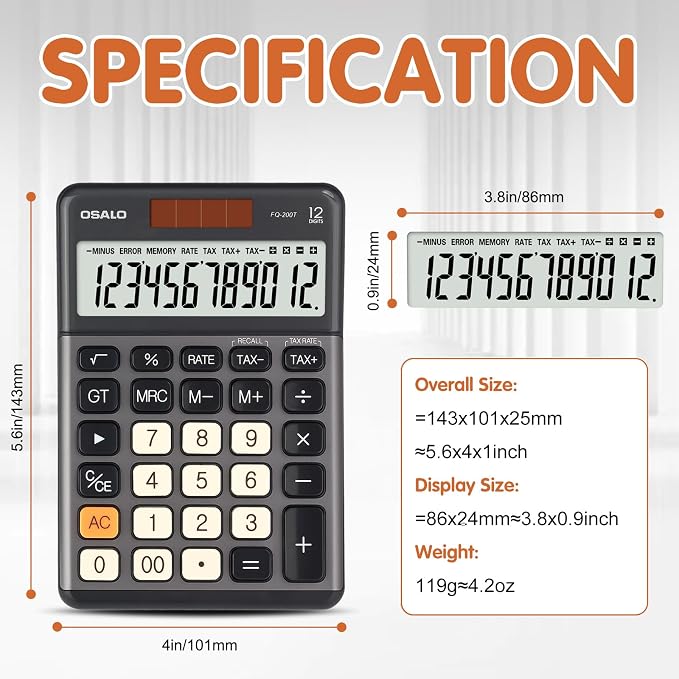 Pendancy Office Small Calculator Desktop - Image 3