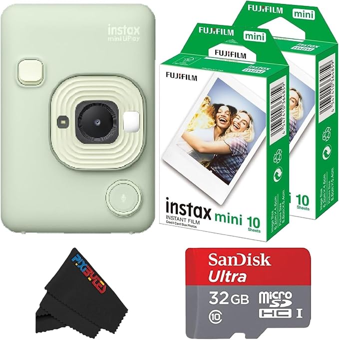 Fujifilm Mini LiPlay Hybrid Instant Camera - Image 5