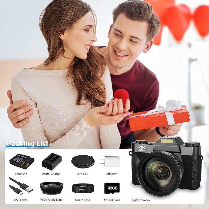 4K Digital Camera for YouTube Vlogging - Image 5