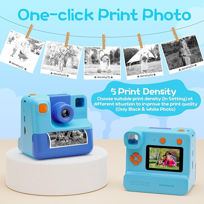 Kids Camera Instant Print, Christmas Birthday Gifts - Image 5