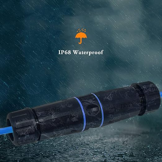 10 PCS IP68 Waterproof RJ45 Coupler, Shielded Pure Copper Ethernet Coupler - Image 9