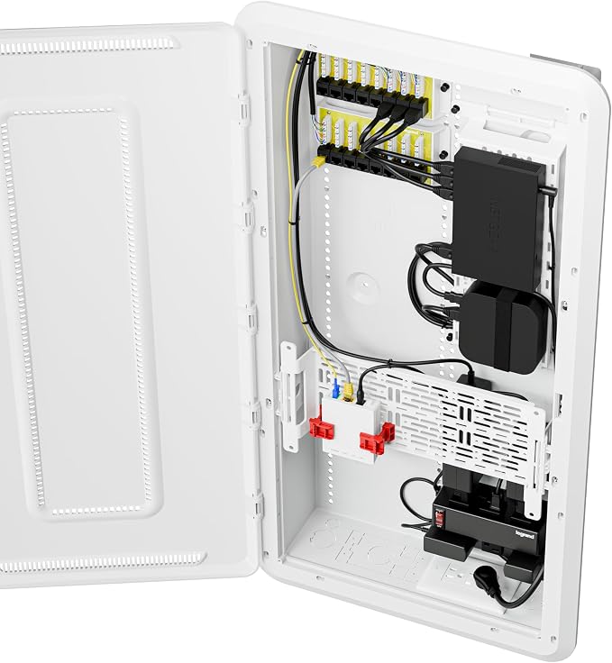 Legrand - On-Q 30 Inch Media Enclosure, WiFi Electrical Box, Cable Management - Image 10