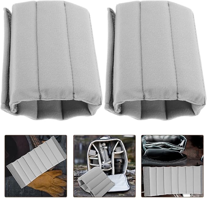6 Pcs Camera Bag Divider Plug-in:Dividers Shockproof Protecting Camera Lens - Image 3
