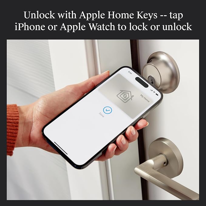 Level Lock+ WiFi Deadbolt Smart Lock - Image 5