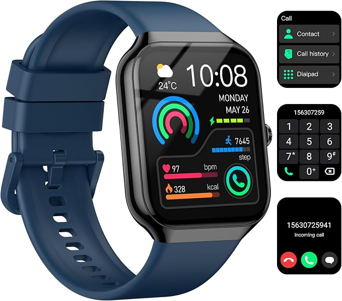 Smart Watch for Men Women, 1.96" HD Smartwatch - Image 9