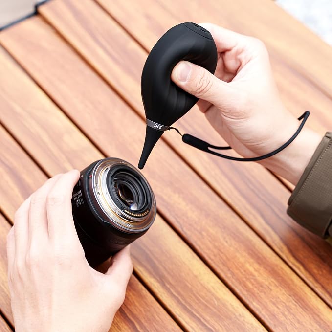 Soft Tip Silicone Camera Dust Blower Lens Air Blower - Image 8
