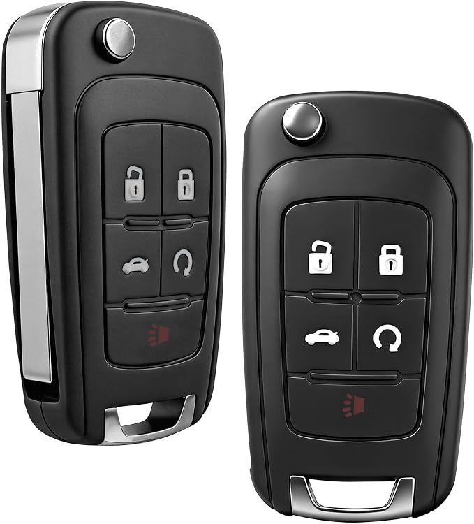 Key Fob 2Pcs 13504199 Compatible by BasaltAuto