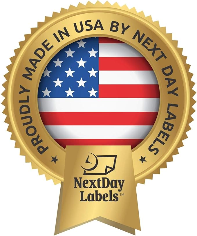 NextDayLabels - Employee Daily Attendance History Records, Letter Size Cards - Image 7