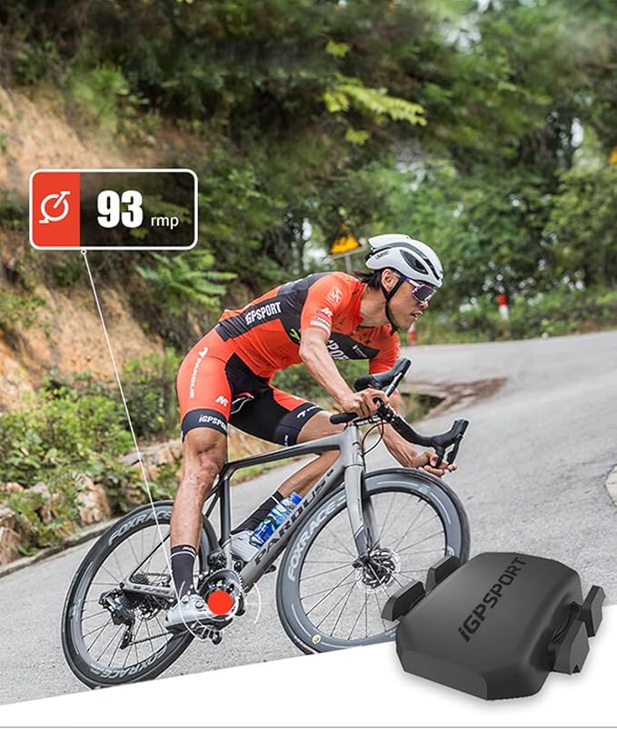 iGPSPORT Speed or Cadence Sensor, Compatible - Image 7