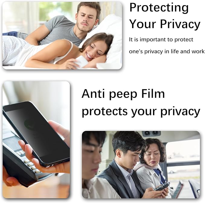 2+2 Pack Privacy Screen Protector - Image 6