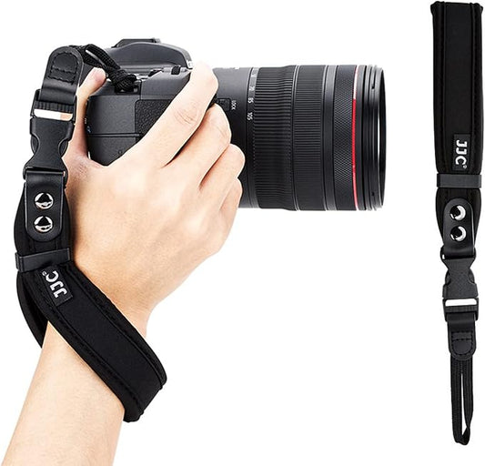 Quick Release Soft Neoprene Camera Hand Wrist Grip Strap by Kiorafoto