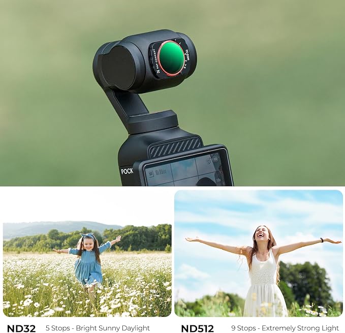 K&F CONCEPT Magnetic Variable ND32-512 ND Filter Compatible - Image 5