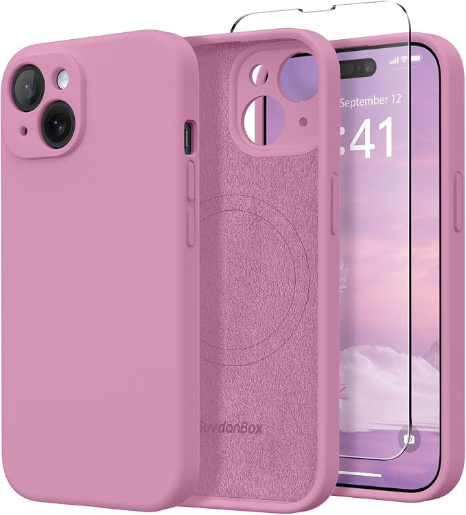 Magnetic for iPhone 15 Plus Case, Compatible by SUYDANBOX