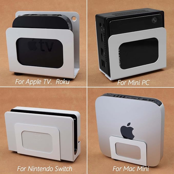 Adjustable Cable Box Wall Mount Modem Wall Mounting Bracket Designed - Image 3