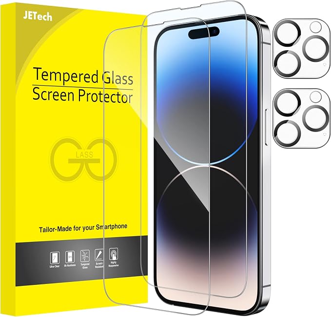 JETech Full Coverage Screen Protector by JETech