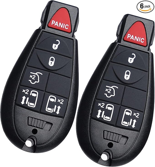 MechanMagic Key Fob Replacement Keyless Entry Remote Control Fits by MachanMagic
