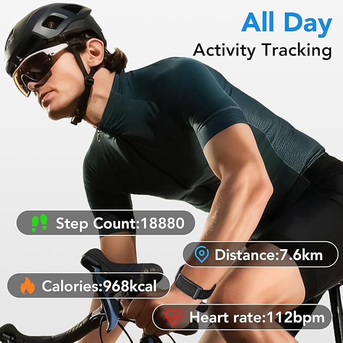 Health Activity Fitness Trackers, 2025 Wearable Smart Bracelet, 120+ Sport - Image 3