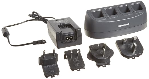 Honeywell MB4-BAT- SCN01NAW0 4-Bay Wall-Mount Battery Charger by HoneywellAirComfort